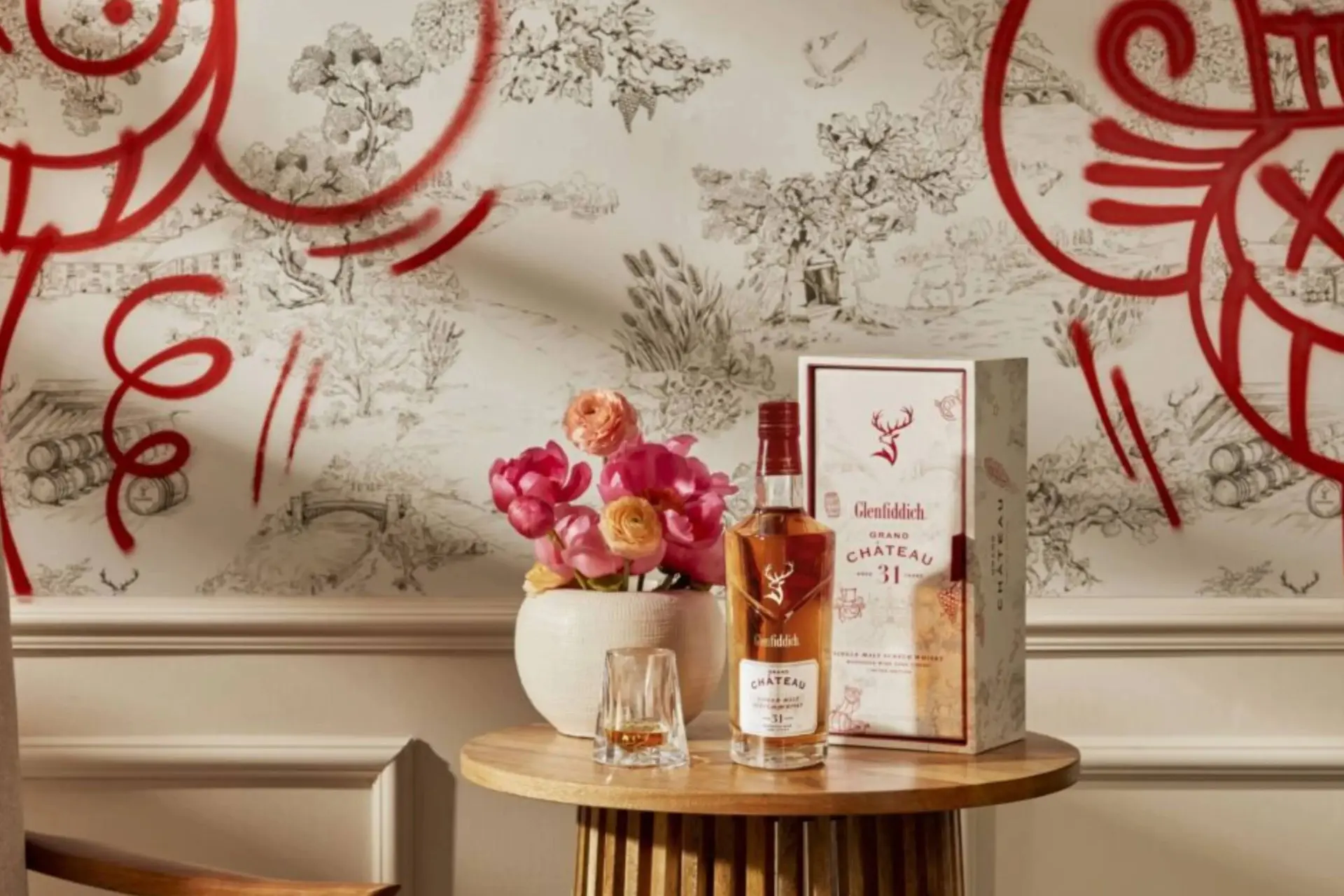 Glenfiddich biedt liefhebbers unieke pairing tussen kunst en whisky in eigen huis