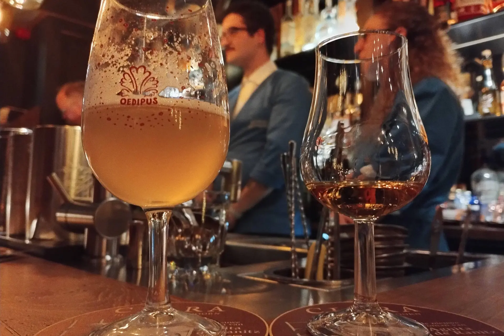 Amsterdamse bierbrouwer Oedipus lanceert spannend bier gerijpt op whiskyvat