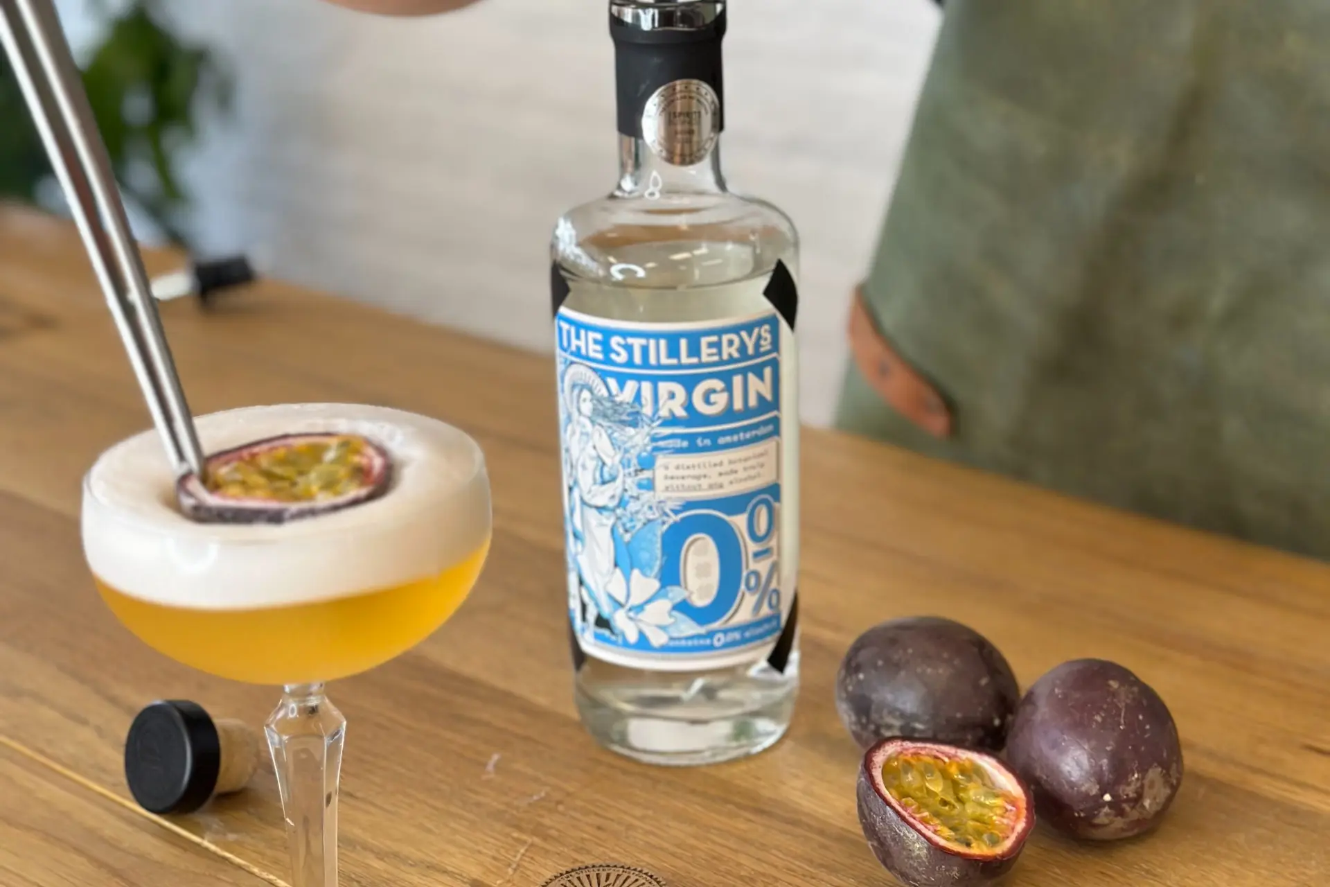 the stillery alcoholvrije gin