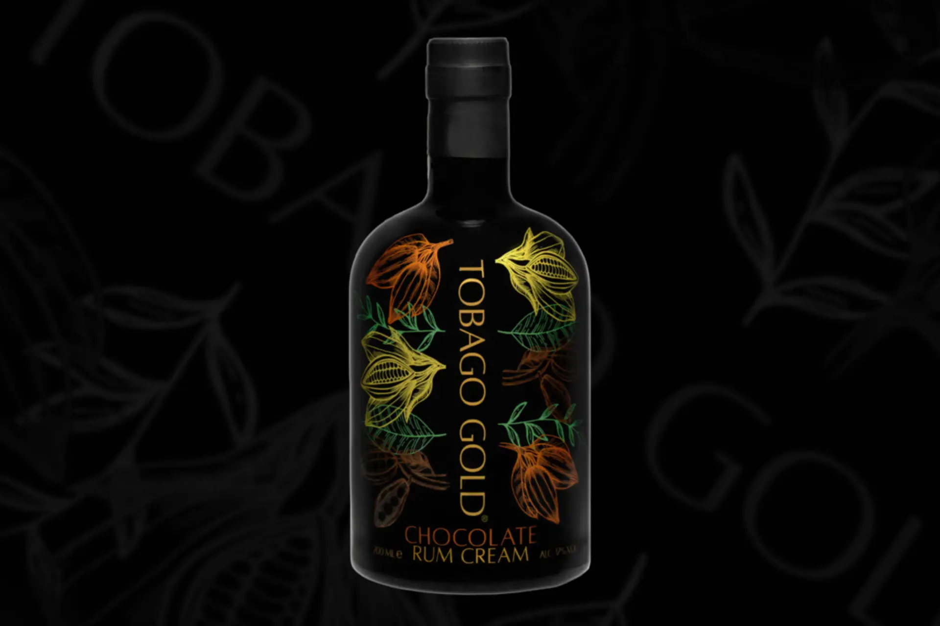 Chocoladelikeurmerk Tobago Gold gaat op de fles