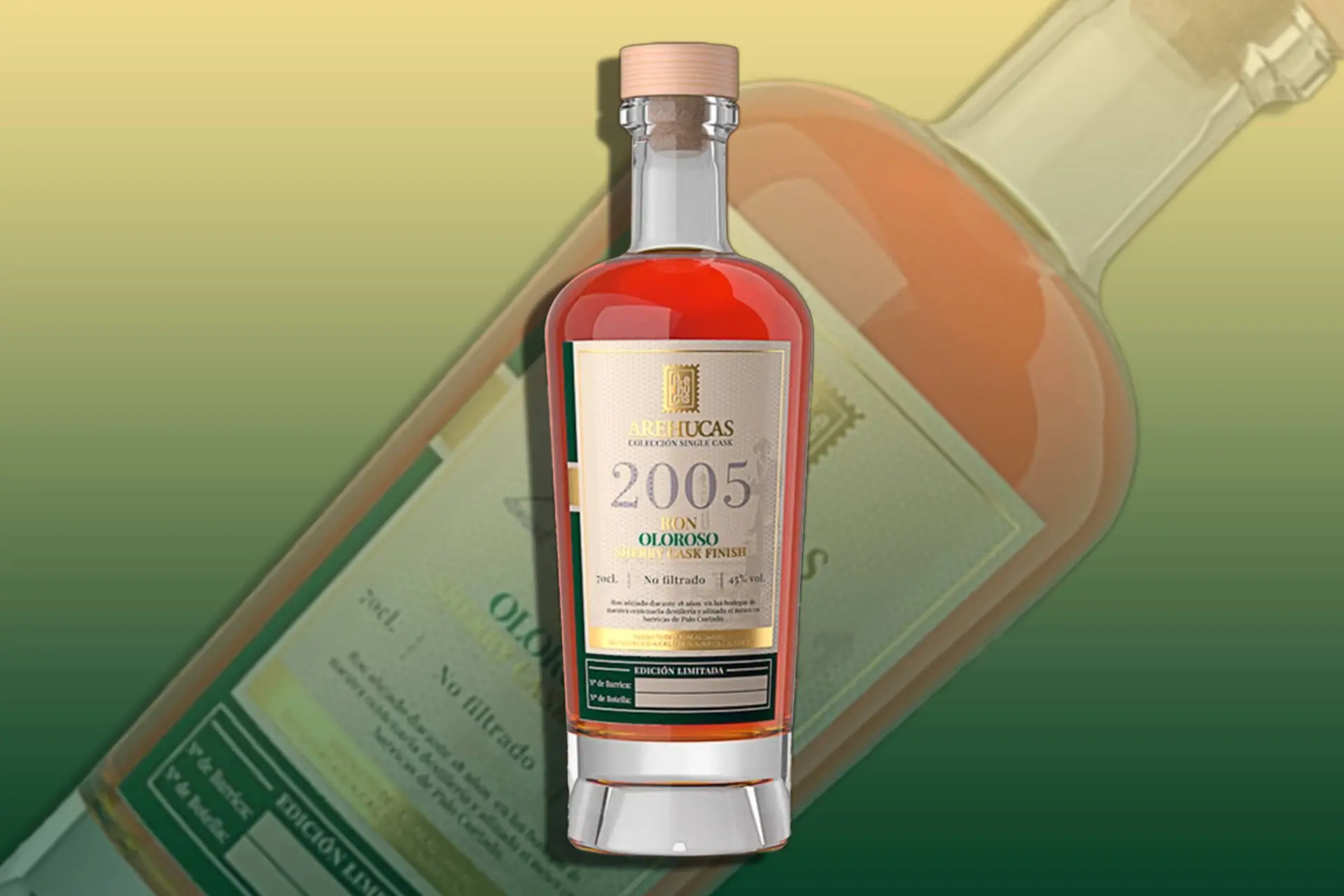 arehucas rum 2005 oloroso