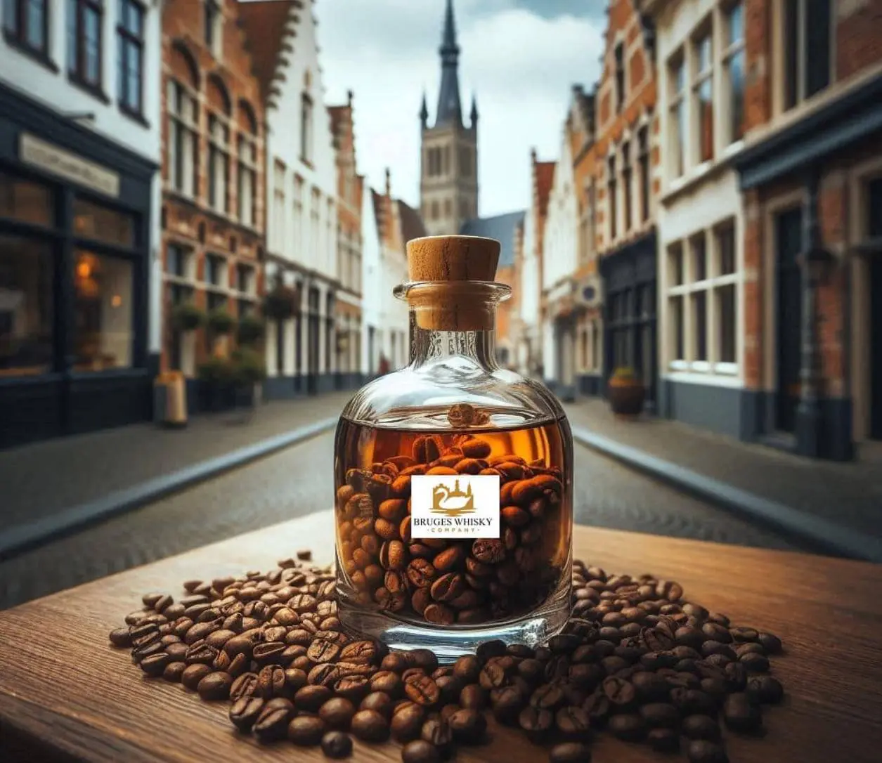 Brugse Whisky Company laat gratis ‘whisky infused koffie’ proeven