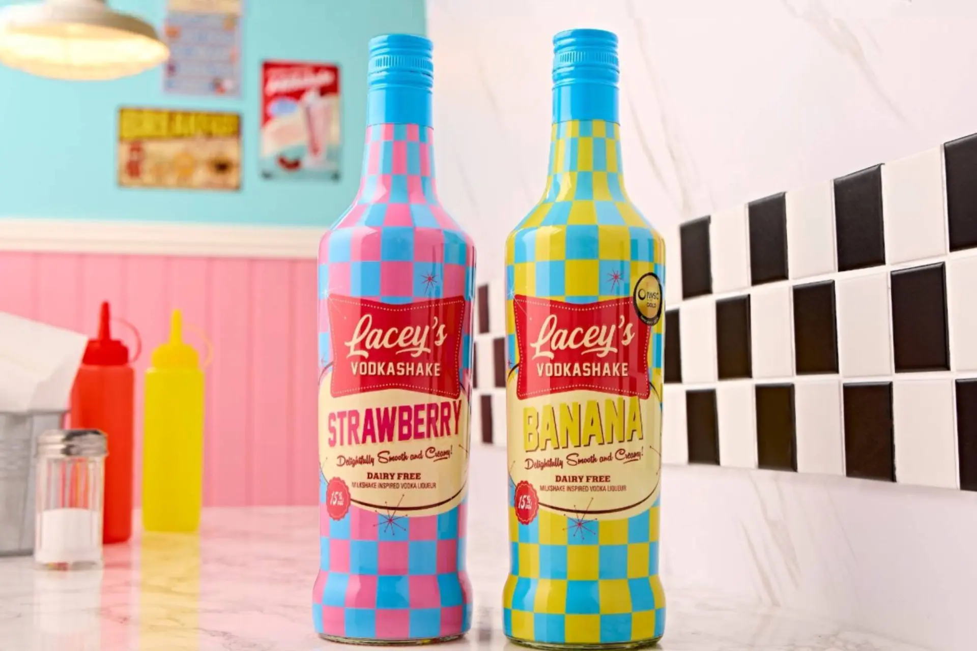 Dit merk komt met een vodkalikeur die aan een milkshake doet denken