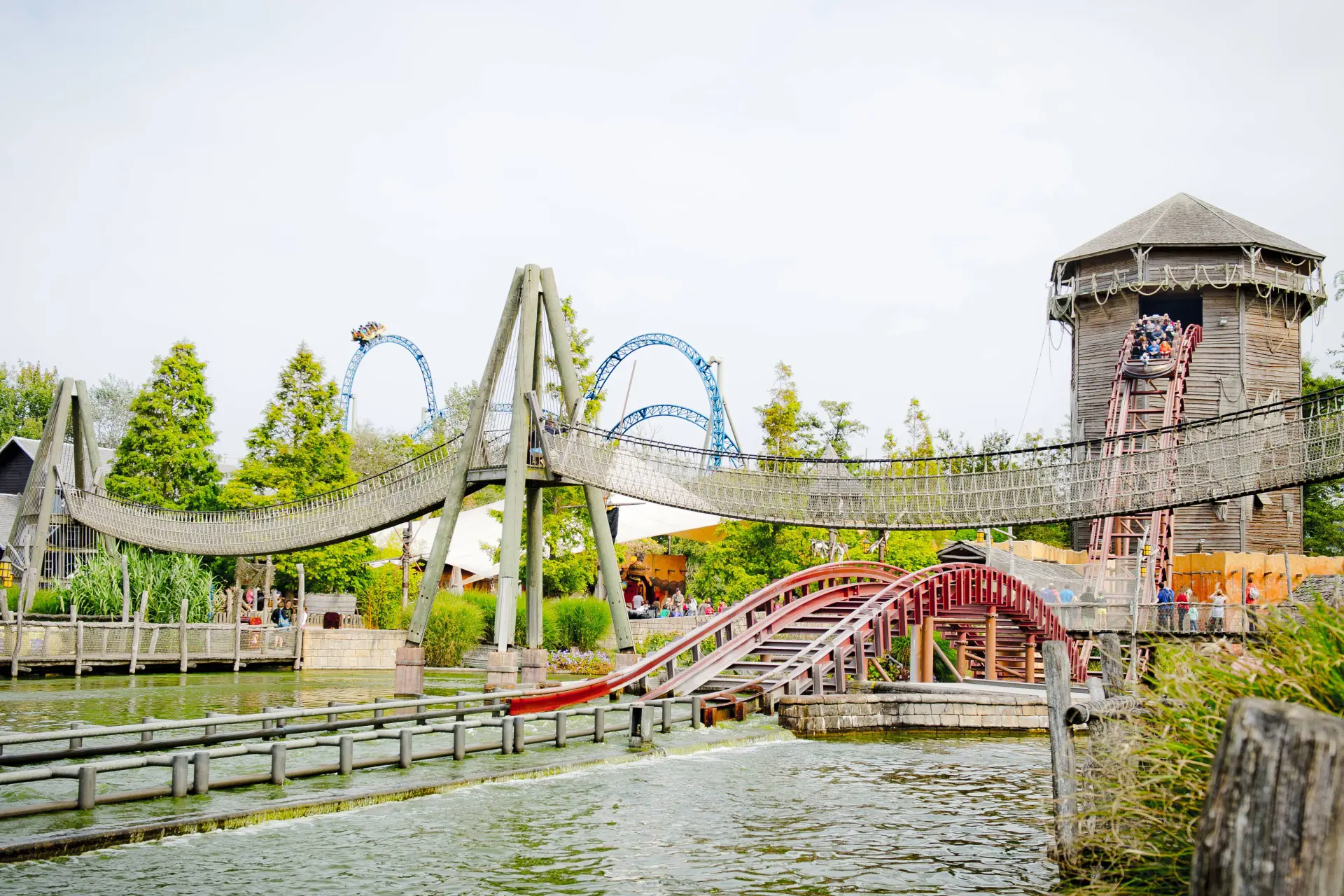 Dit pretpark introduceert eigen bier, speciaal voor pretparkbezoekers