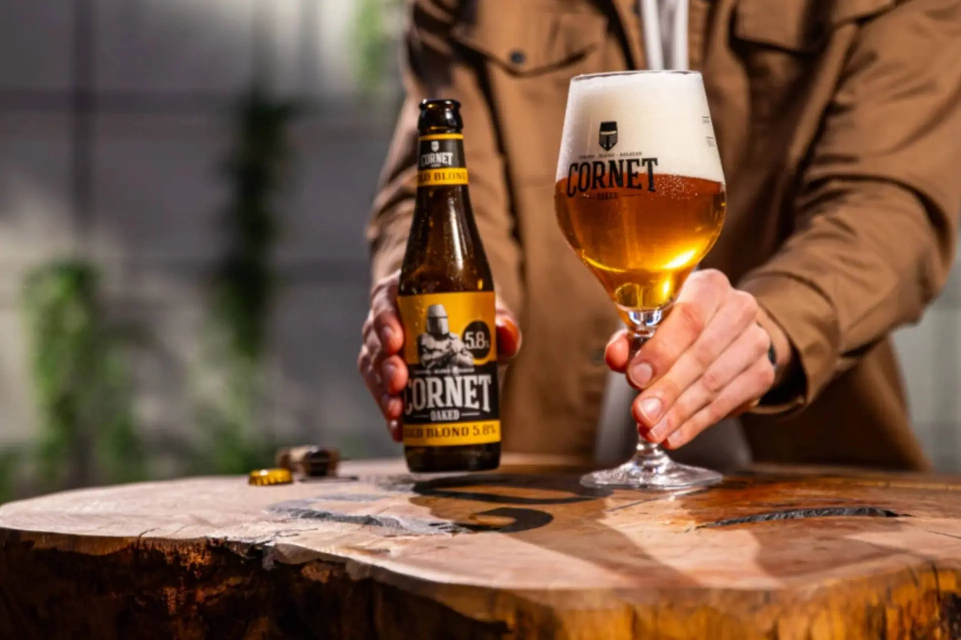 Bierliefhebbers daagden deze Belgische brouwer uit en dit is het resultaat