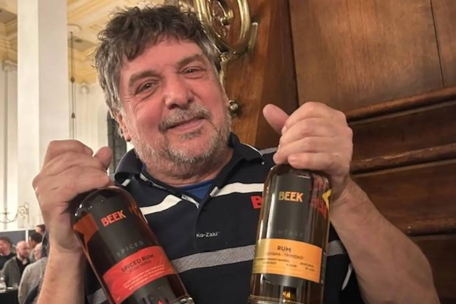 Jan Beek maakt al 7 jaar rum: 'Onze Spiced Rum krijgt voor het eerst een vatrijping'