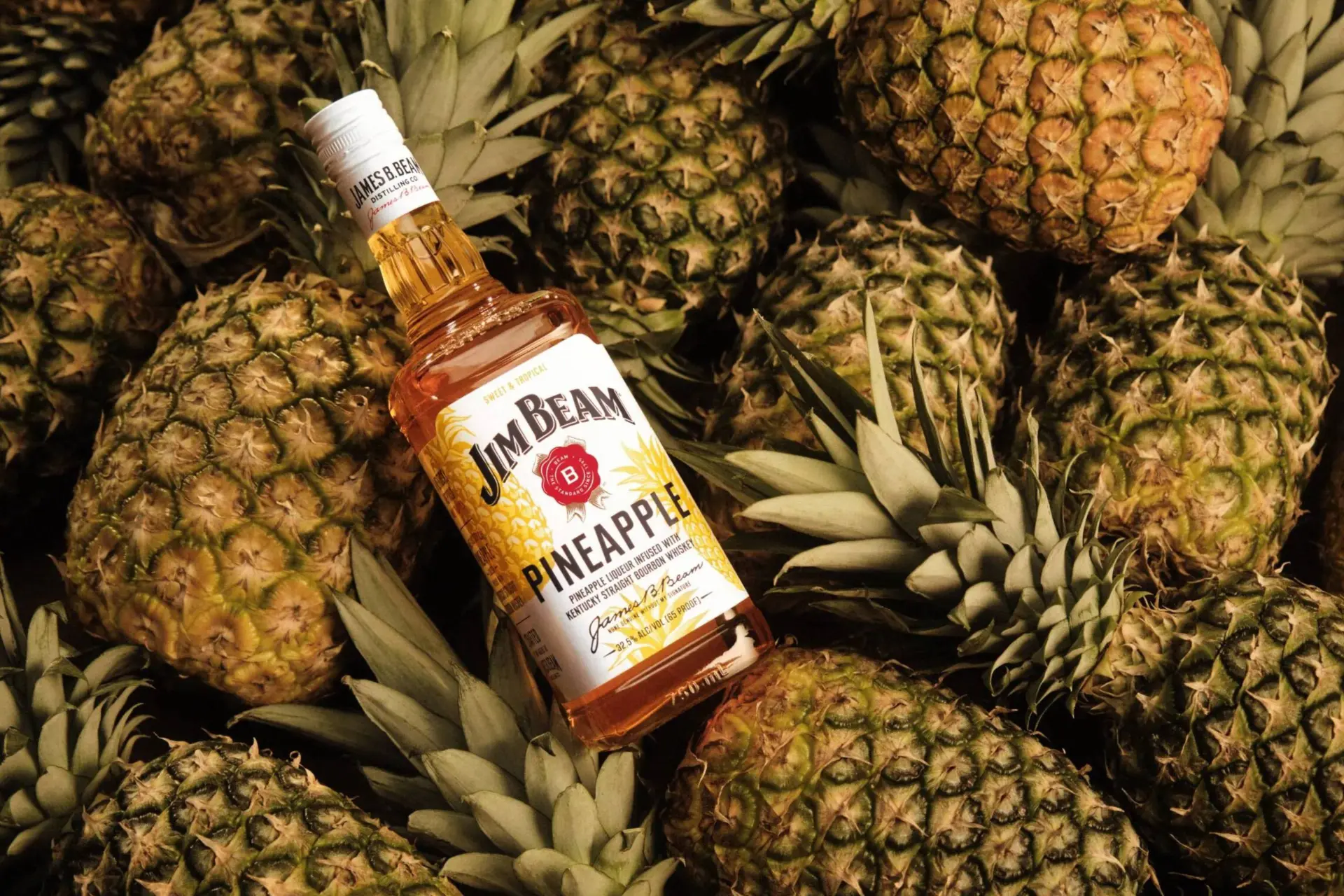 jim beam pineapple