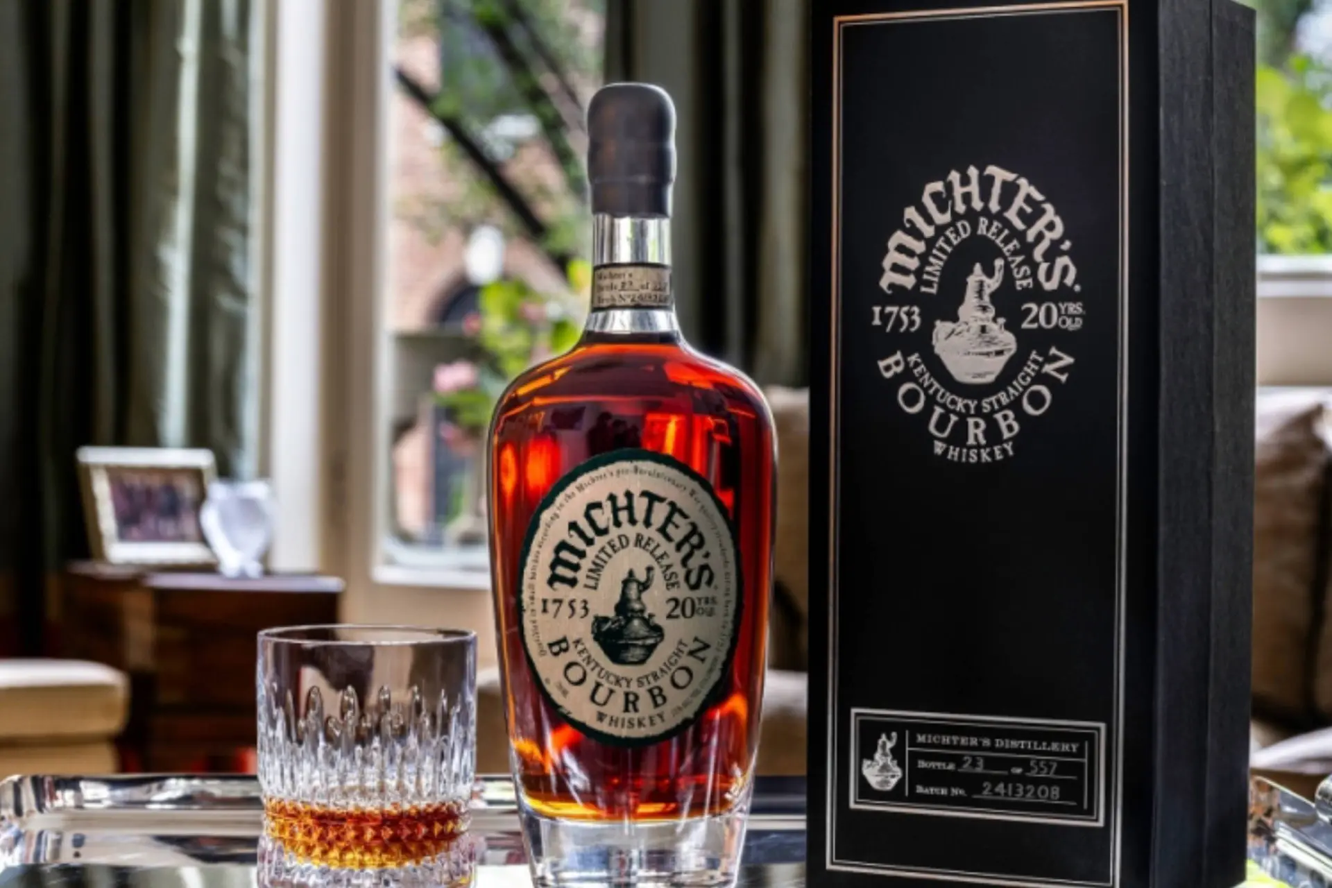 michters 20 yo bourbon