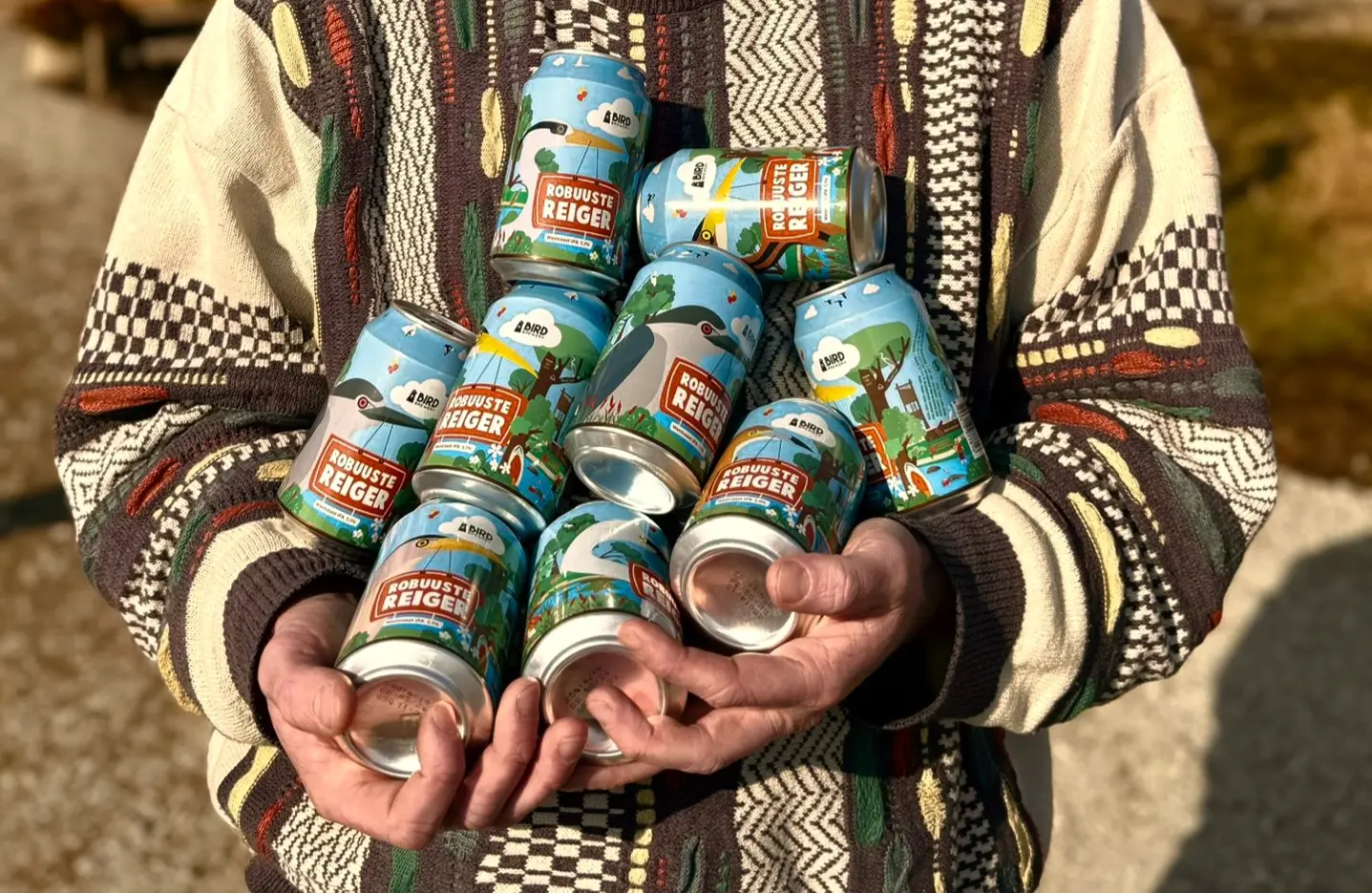 Bird Brewery lanceert nieuw deel van speciale bierreeks ‘de vogelcollectie’