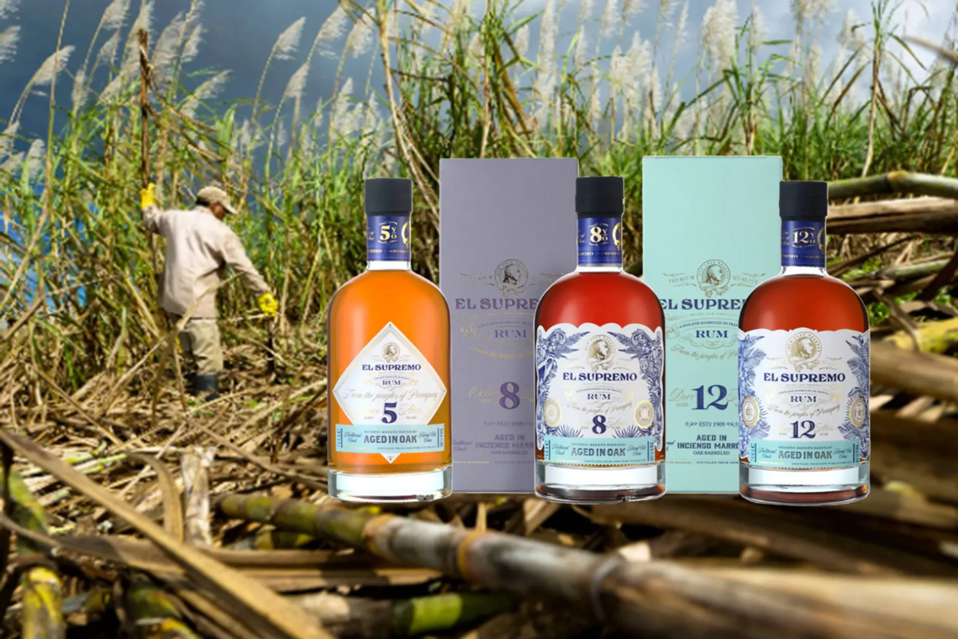 Nieuwe rum El Supremo Rum uit Paraguay nu te koop in Nederland
