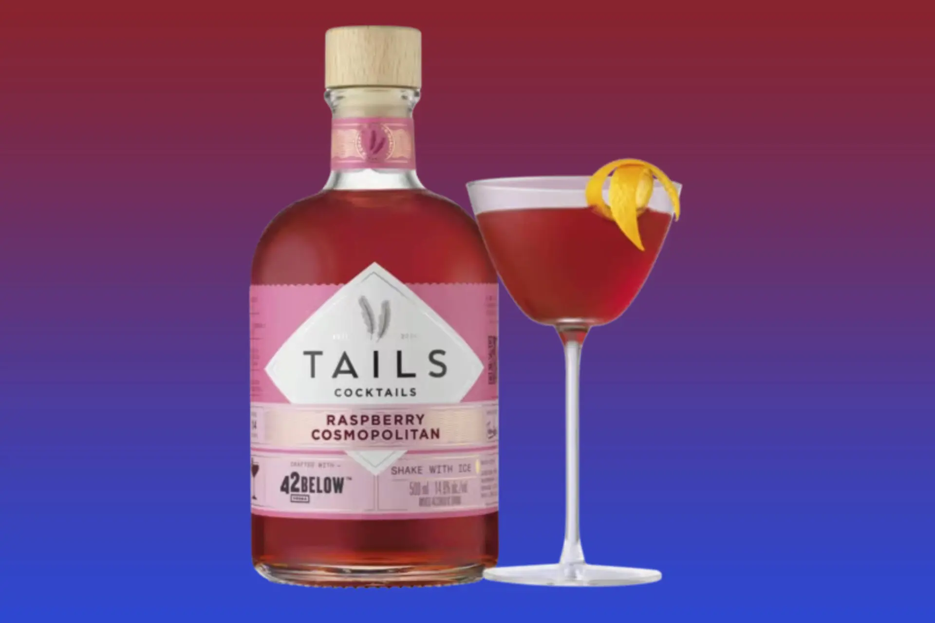 tails cosmopolitan