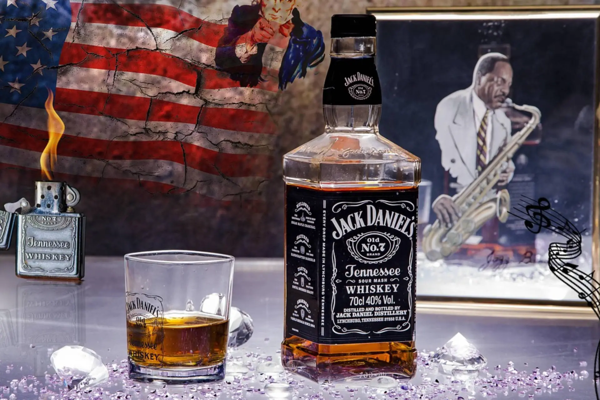 usa whiskey jack daniels