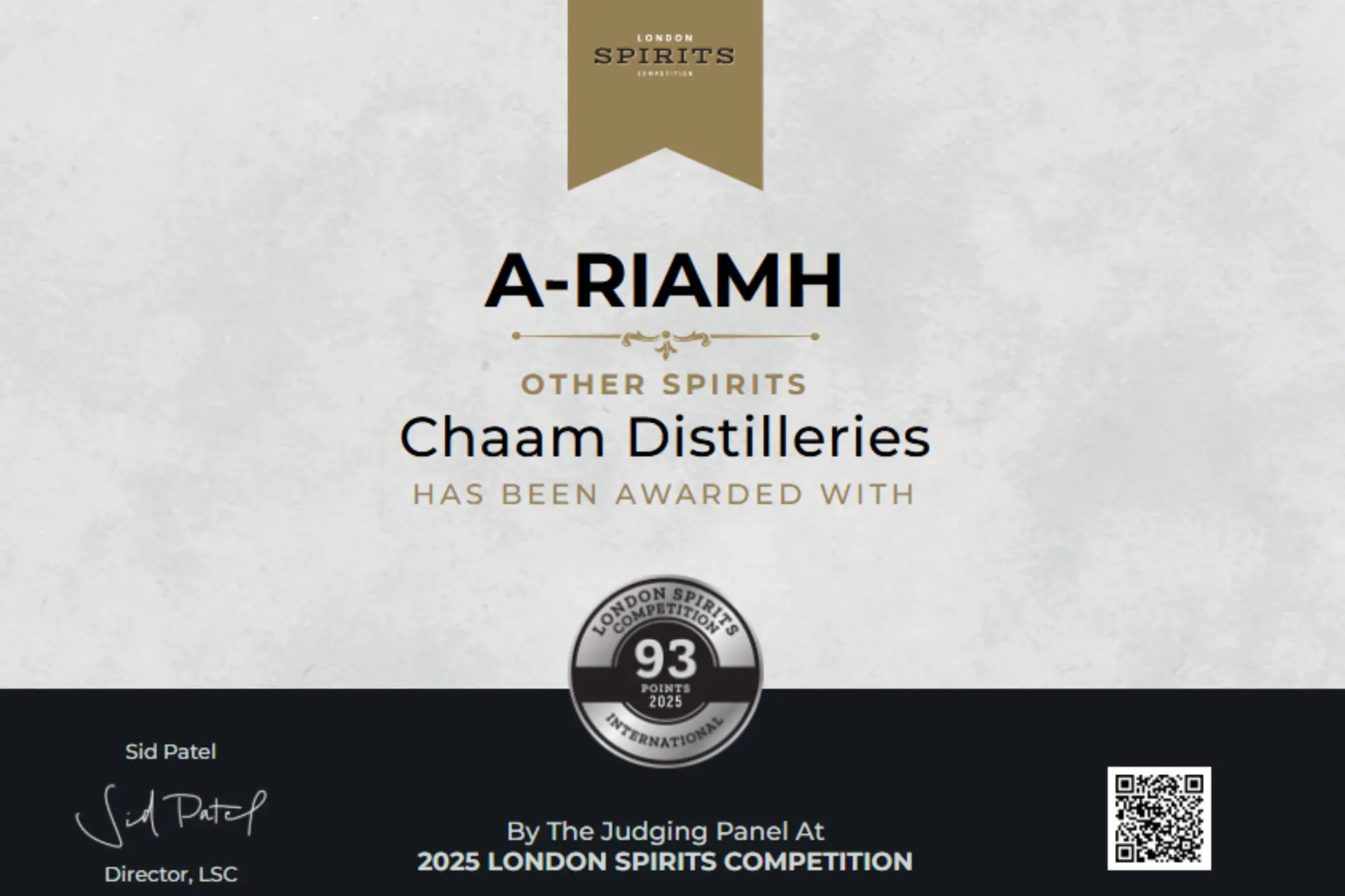 Chaam Ariamh