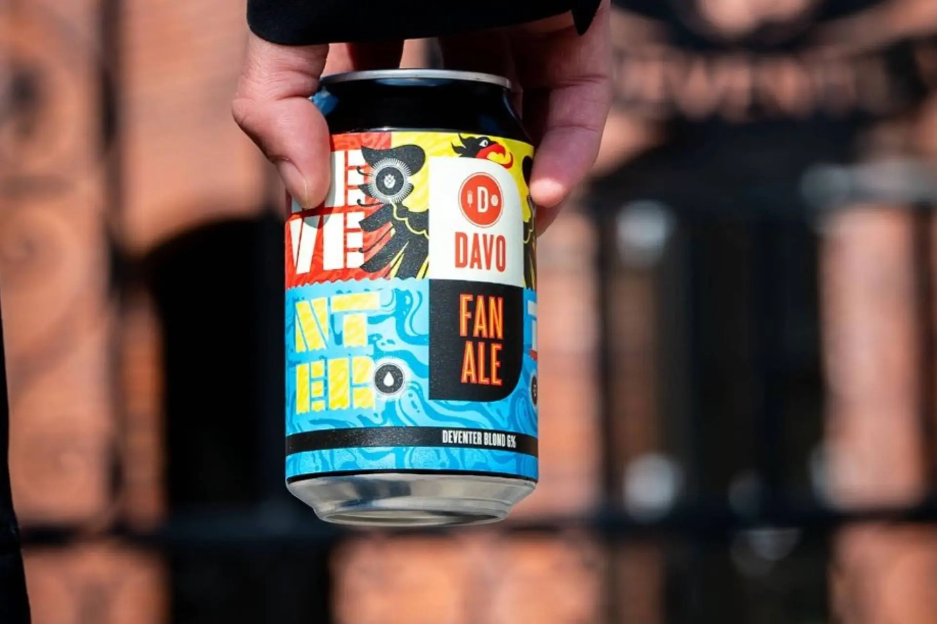 Deventer krijgt een eigen fanbiertje van Brouwerij Davo