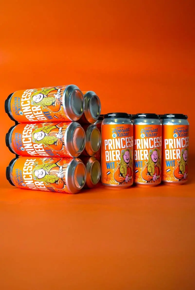 Wist je dat er een biertje is waarbij koningin Maxima geëerd wordt?