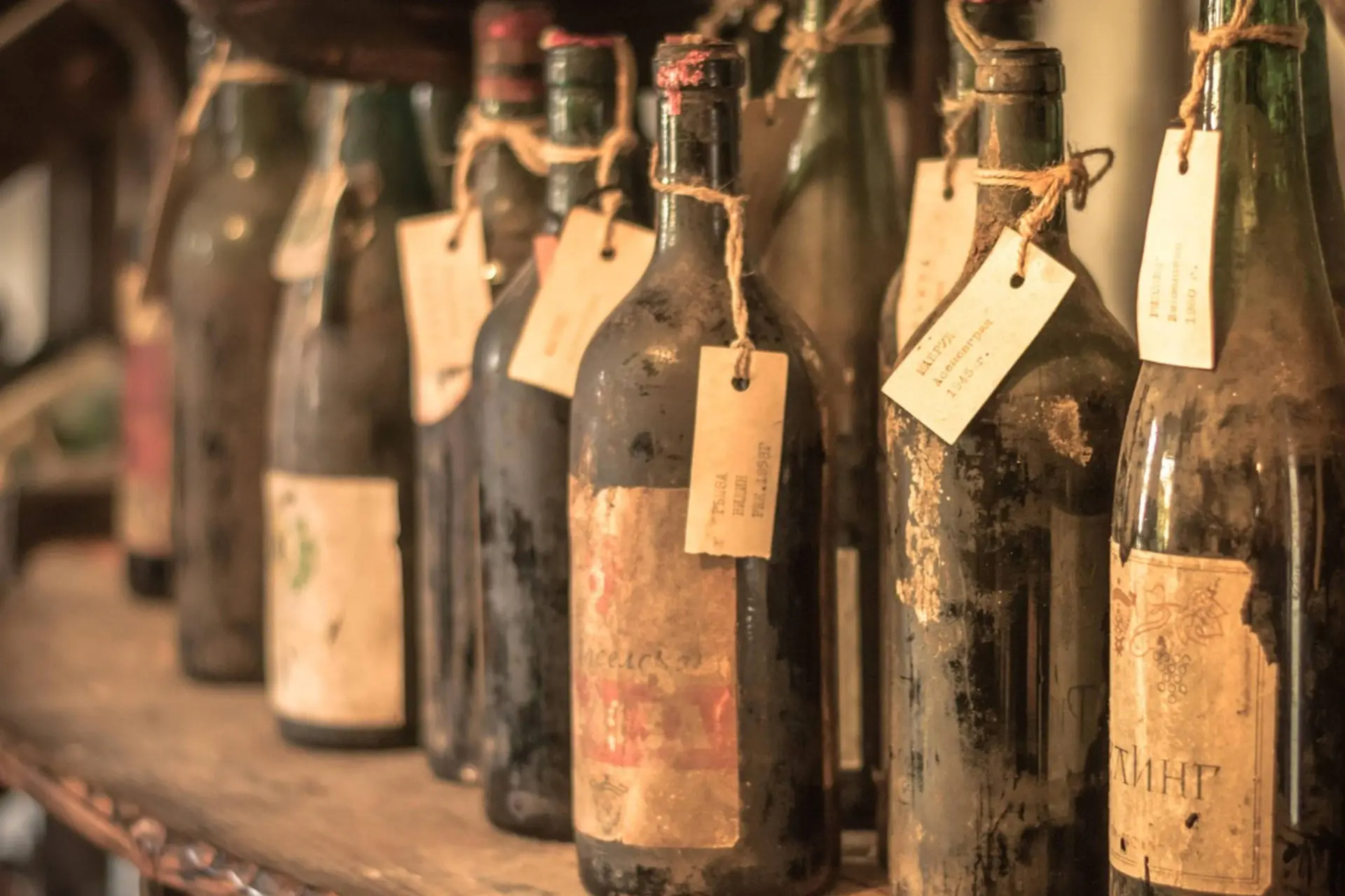 Wist je dat er Ghost Wineries bestaan? En ze hebben niet veel met geesten te maken