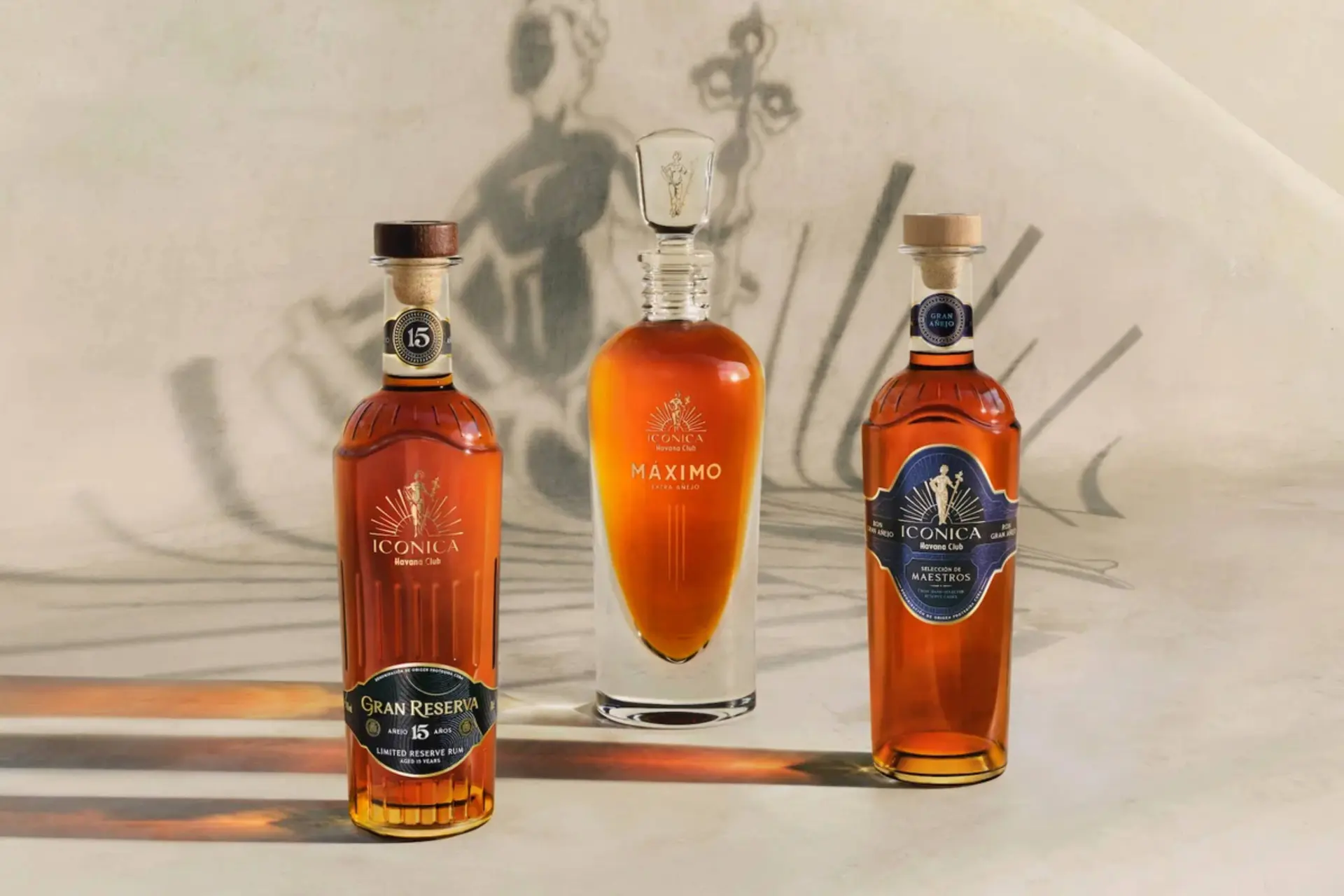 Havana Club Iconica rums