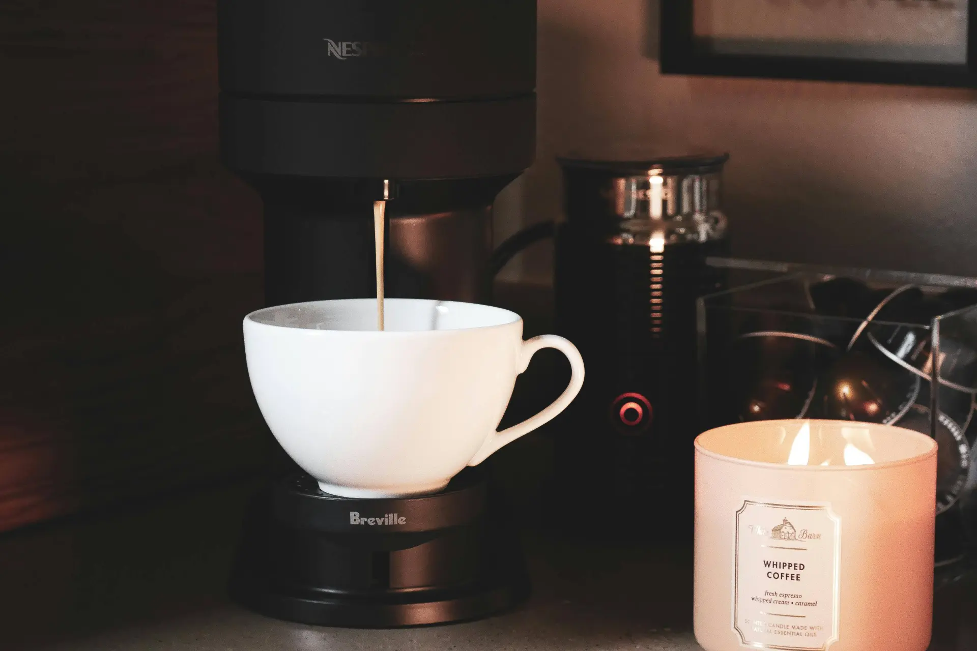 Zo maak je kans op een gratis Tia Maria Nespresso machine