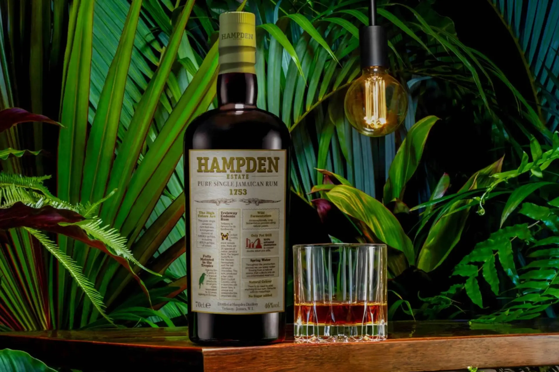 Hampden Estate lanceert Pure Jamaican Rum 1753