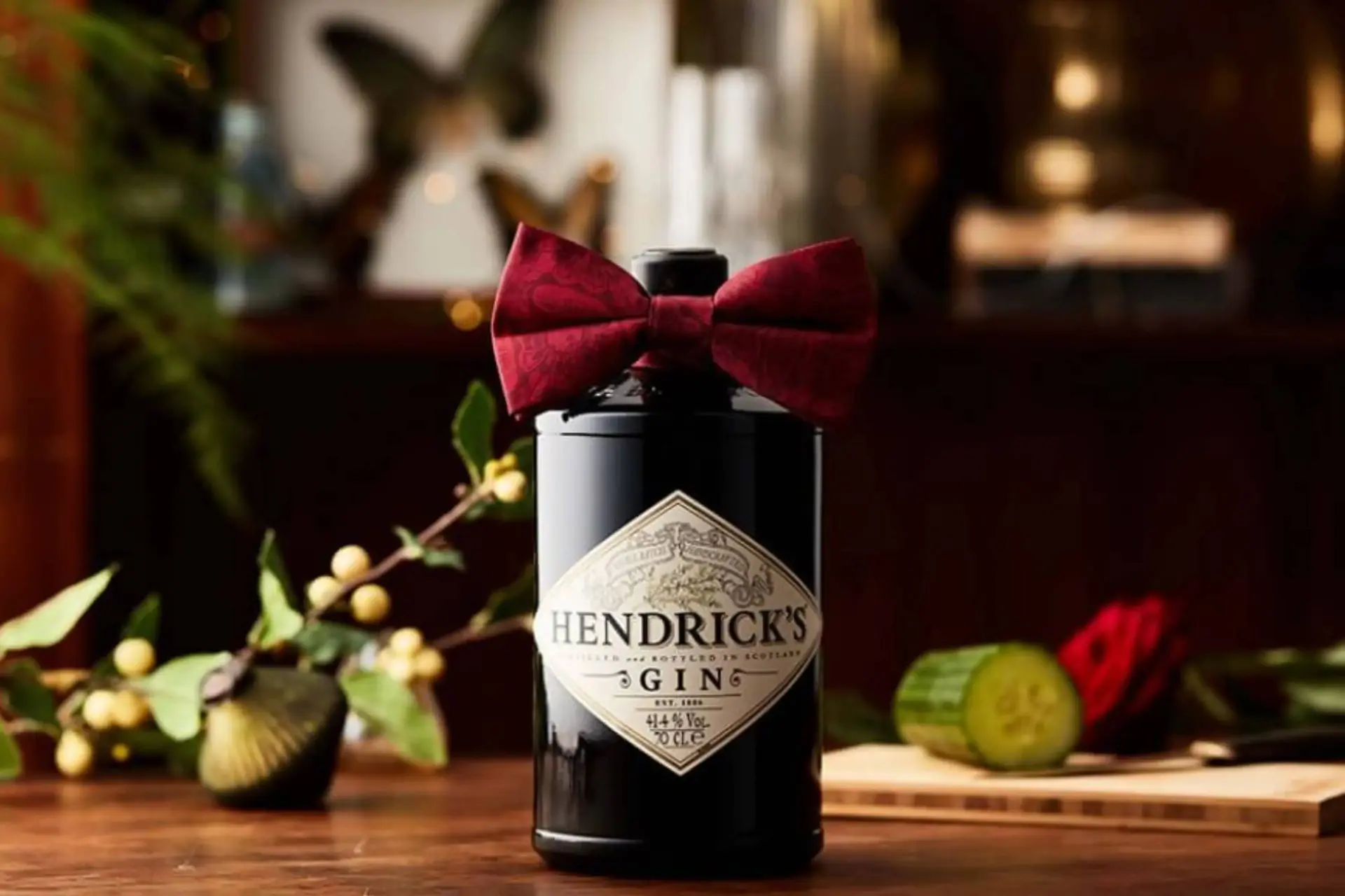 henricks gin bow tiejpg