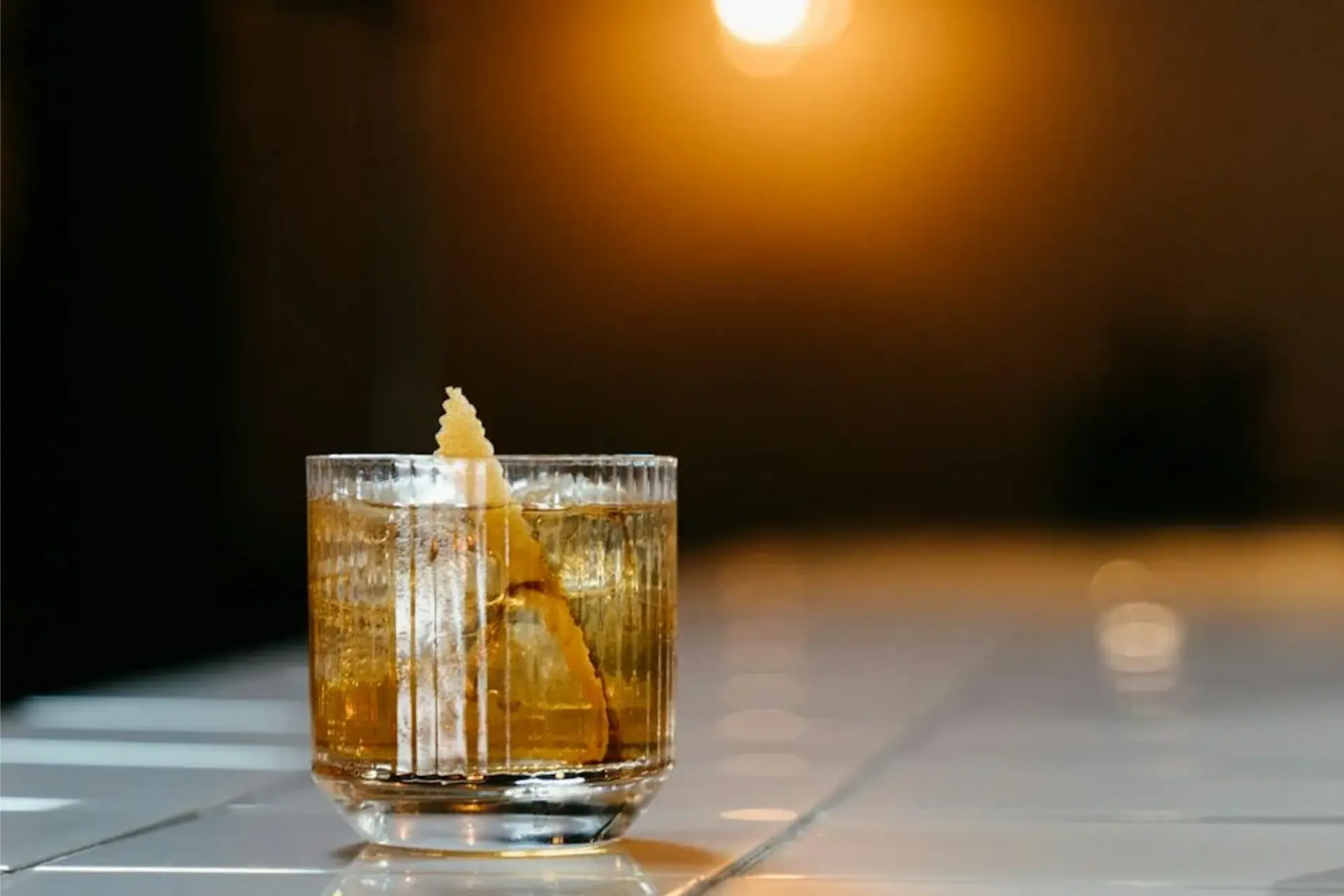 Welke whisky werd voor het eerst in een cocktail verwerkt?
