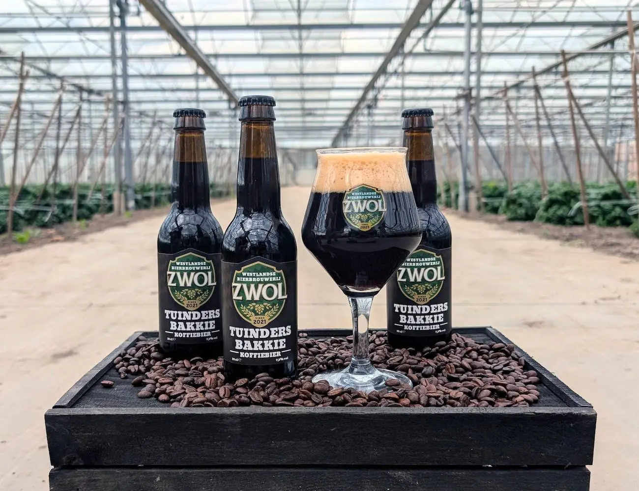 Ben je al bekend met het koffiebier Tuindersbakkie?