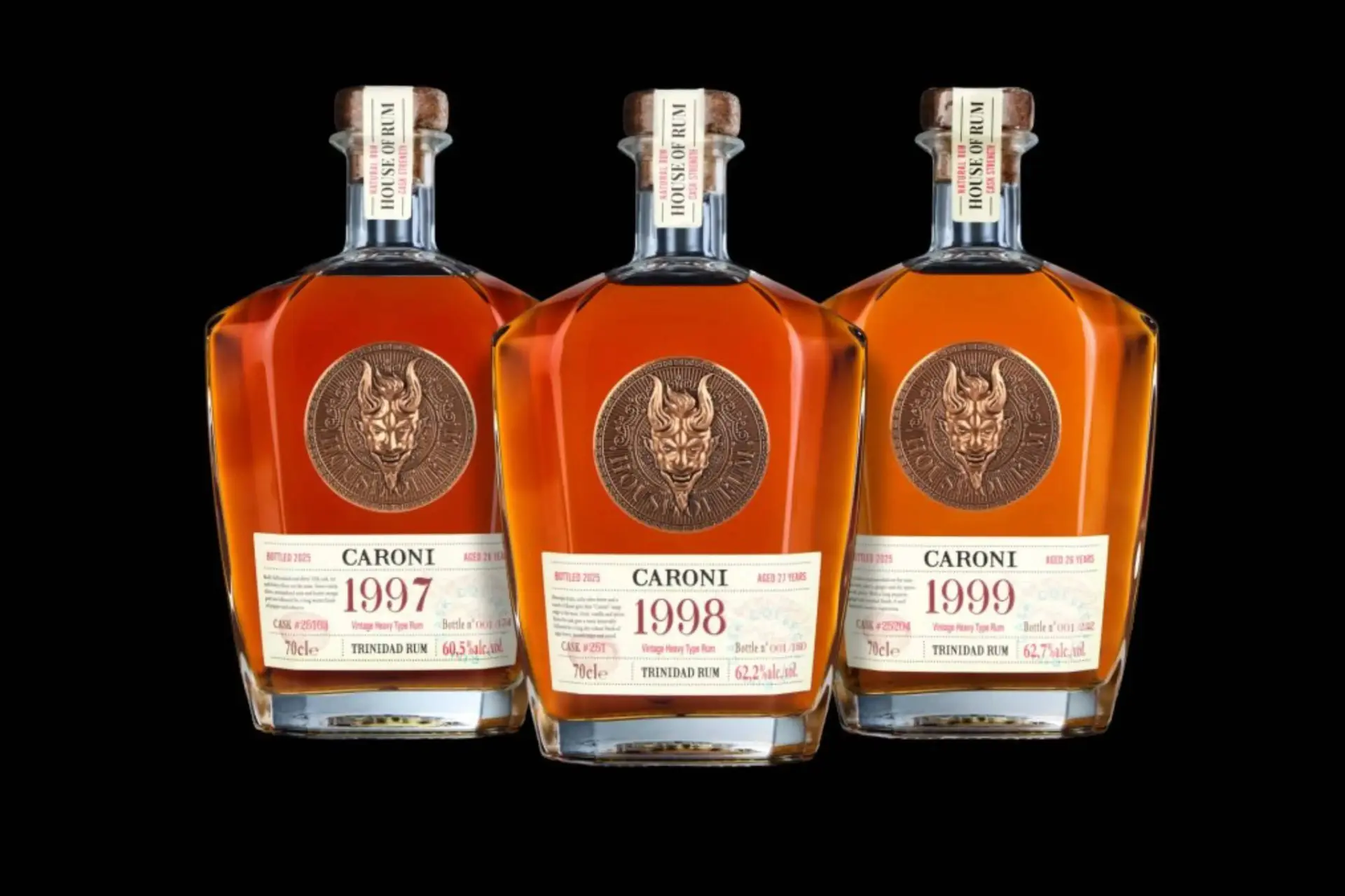 caroni rum vintage triojpg
