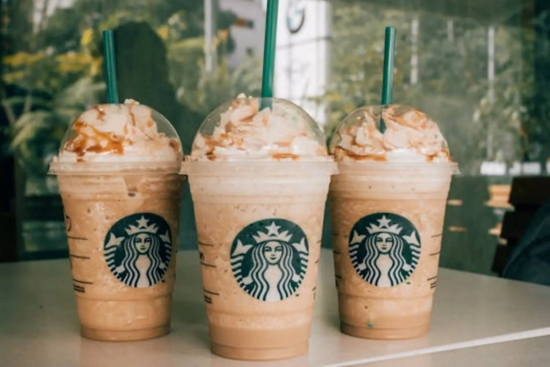 Met dit recept kun je zelf een frappuccino maken