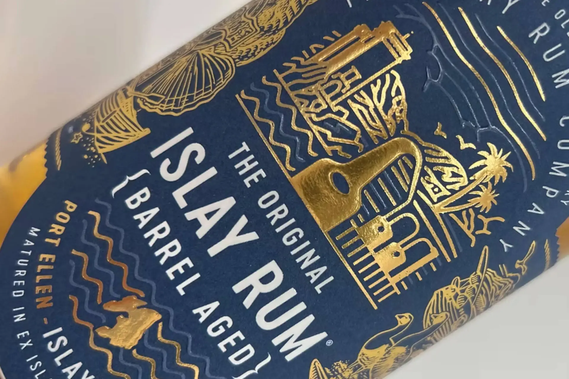 Rum van bekend Schots whiskyeiland pakt een gouden plak