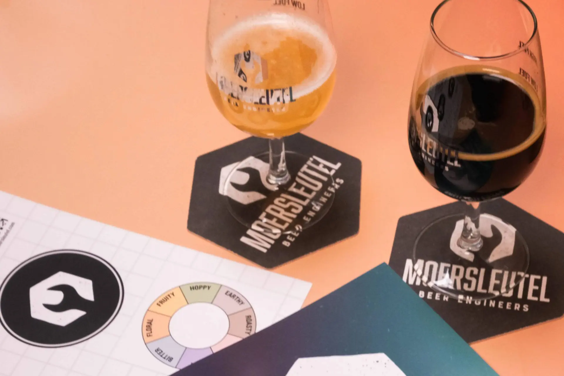Eigen biercadeau samenstellen? Brouwerij de Moersleutel biedt dit aan