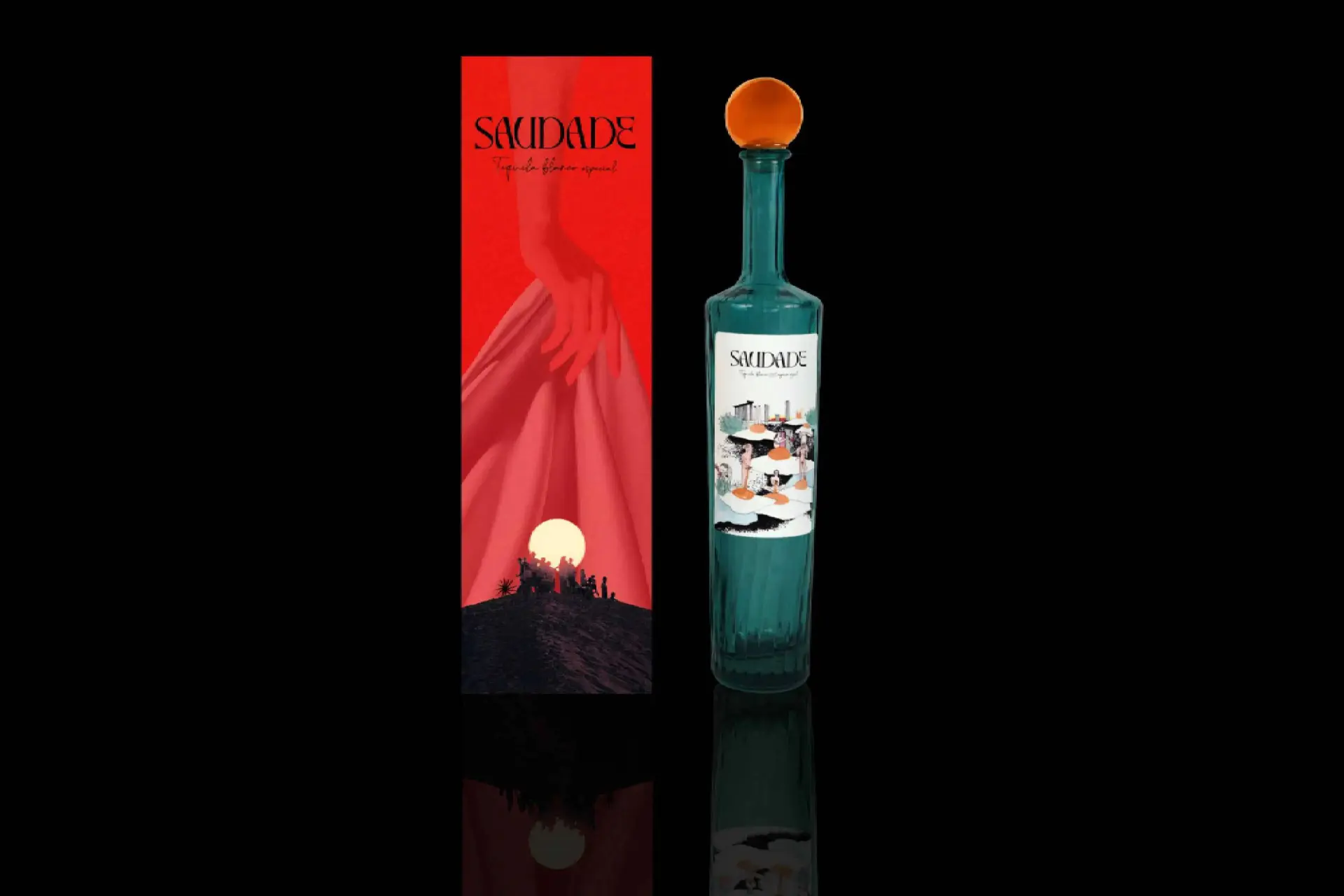 Saudade tequila