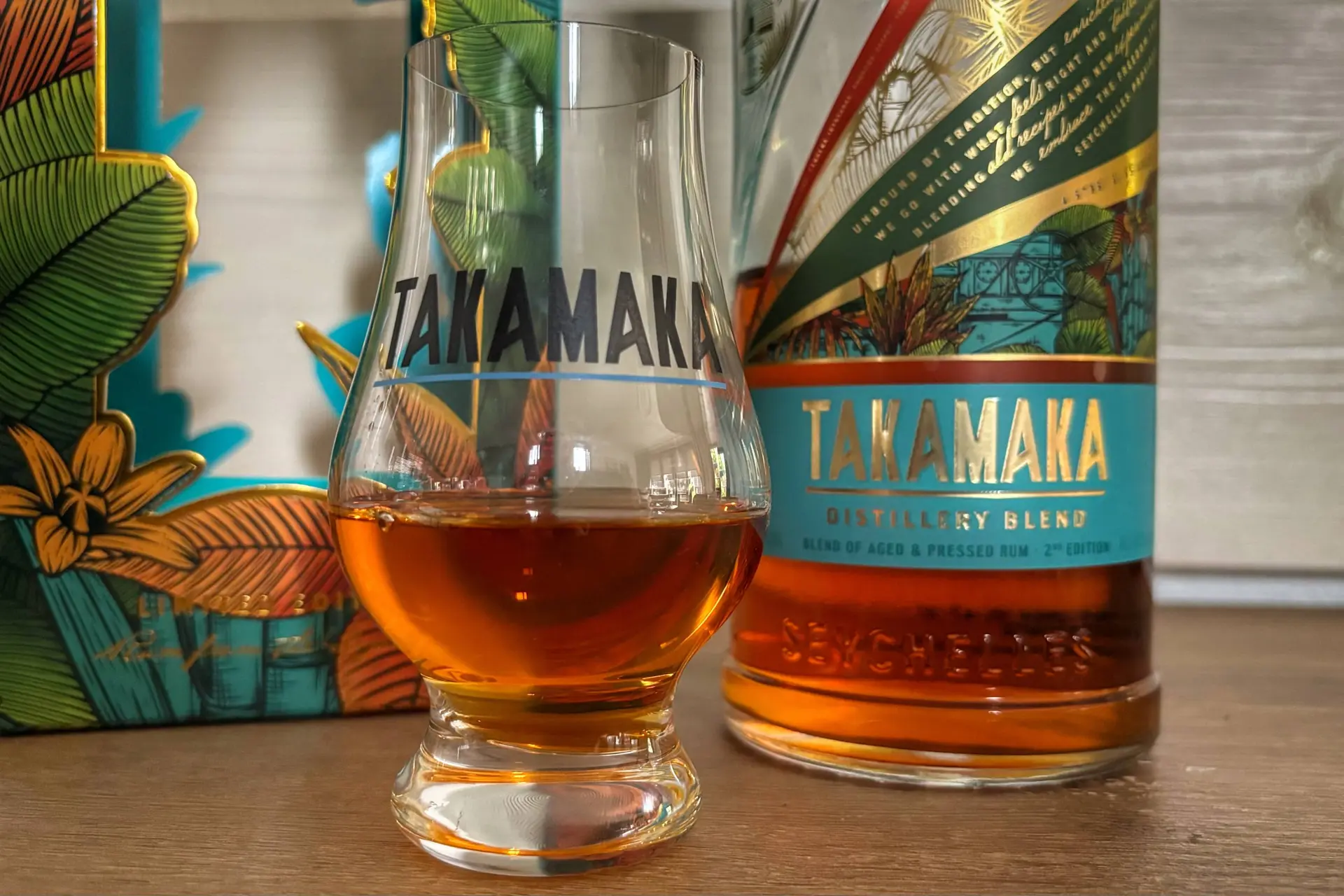 Takamaka Distillery Blend 2nd Edition Review: Enkel te koop op de Seychellen