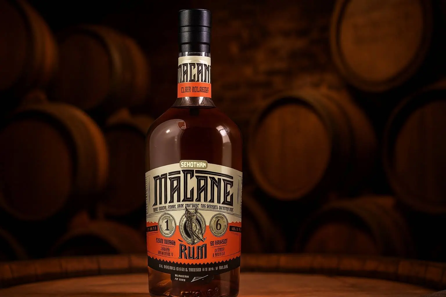 Schotman brengt nieuwe rum op de markt: MaCane No. 1