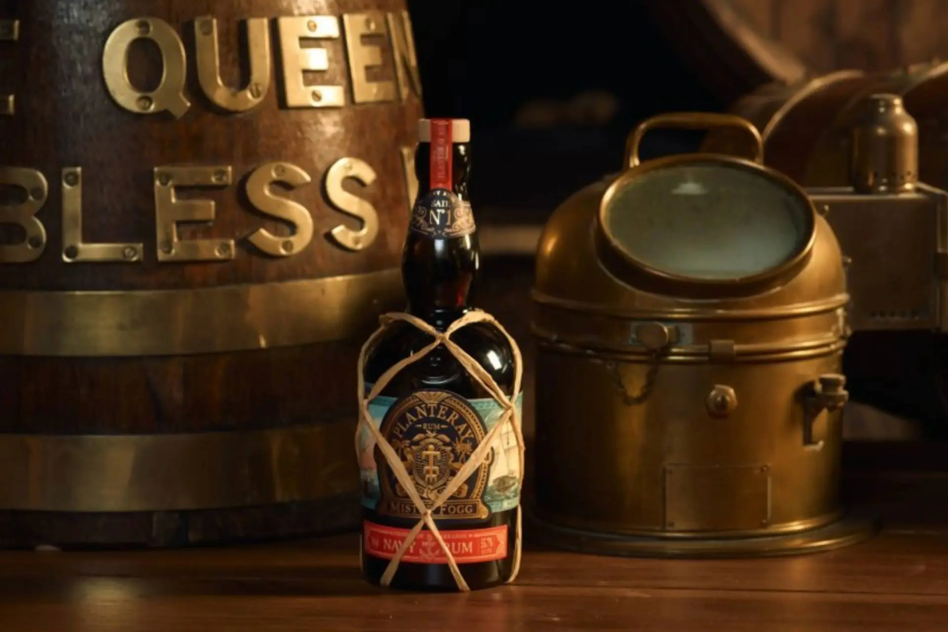 Planteray viert 300 jaar Navy Rum op een manier die je bijna niet kan missen