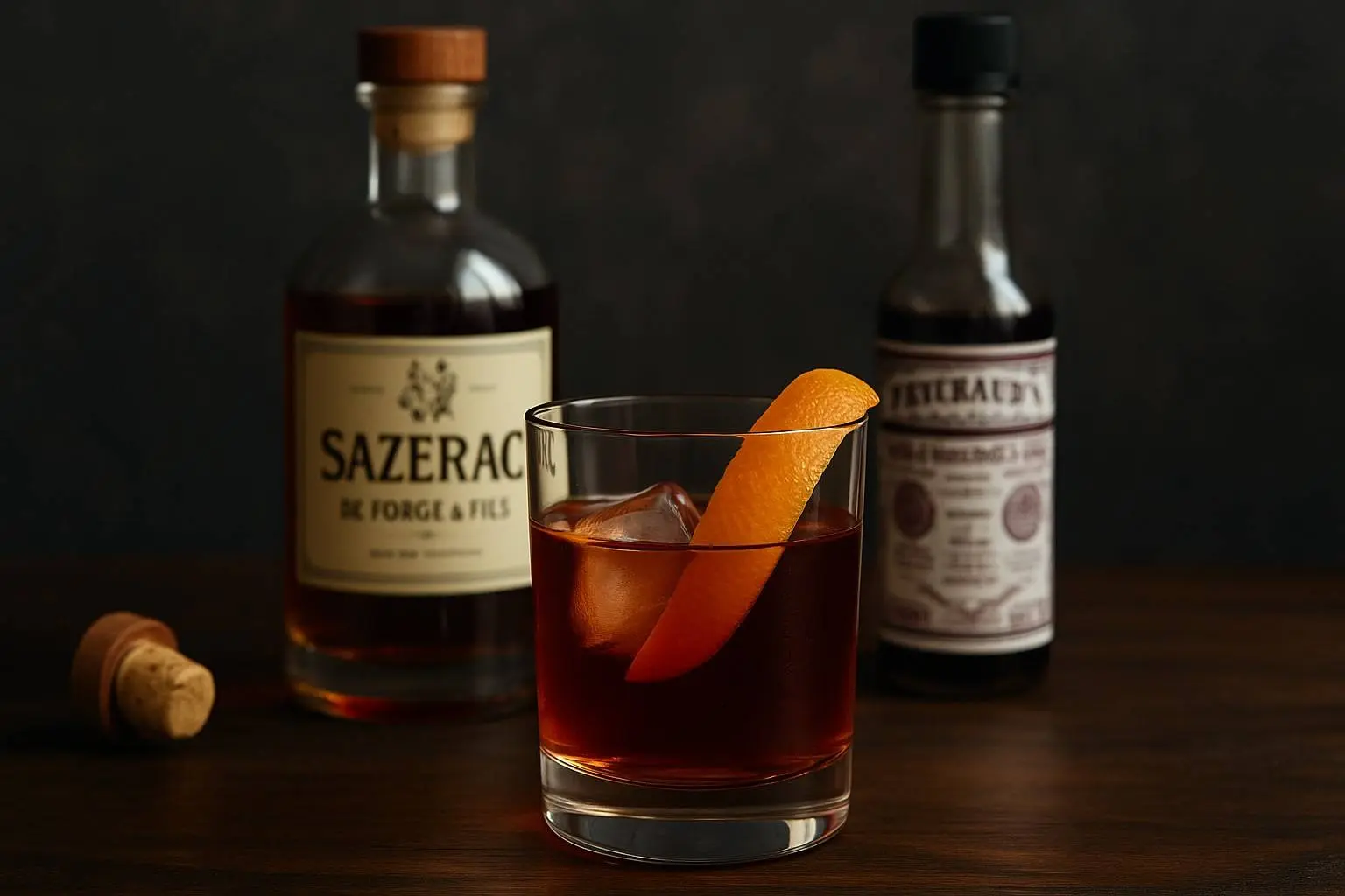 Waar komt de naam van de cocktail Sazerac vandaan?
