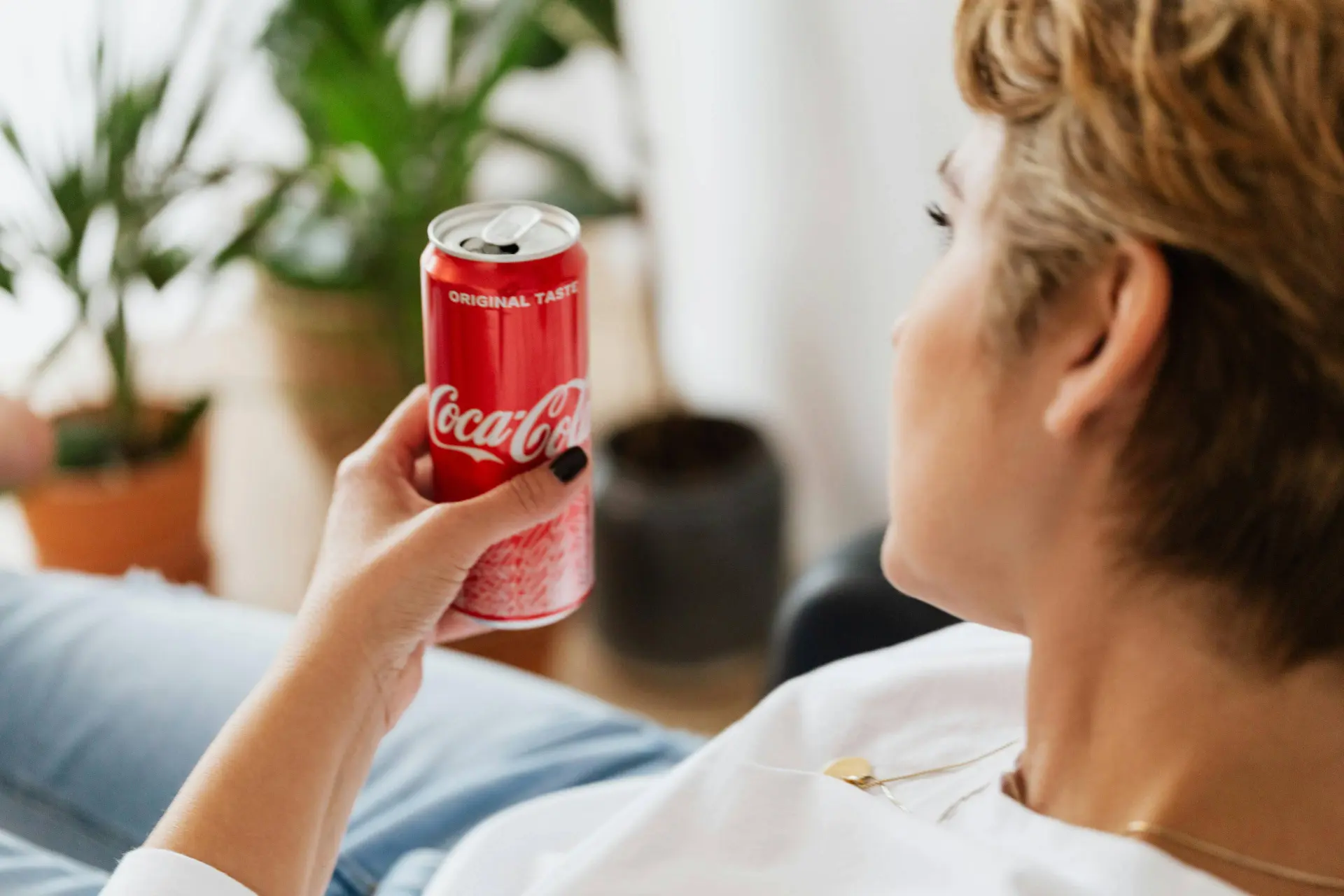 Wist je dat er een speciale Trump Diet Coke-fles was?