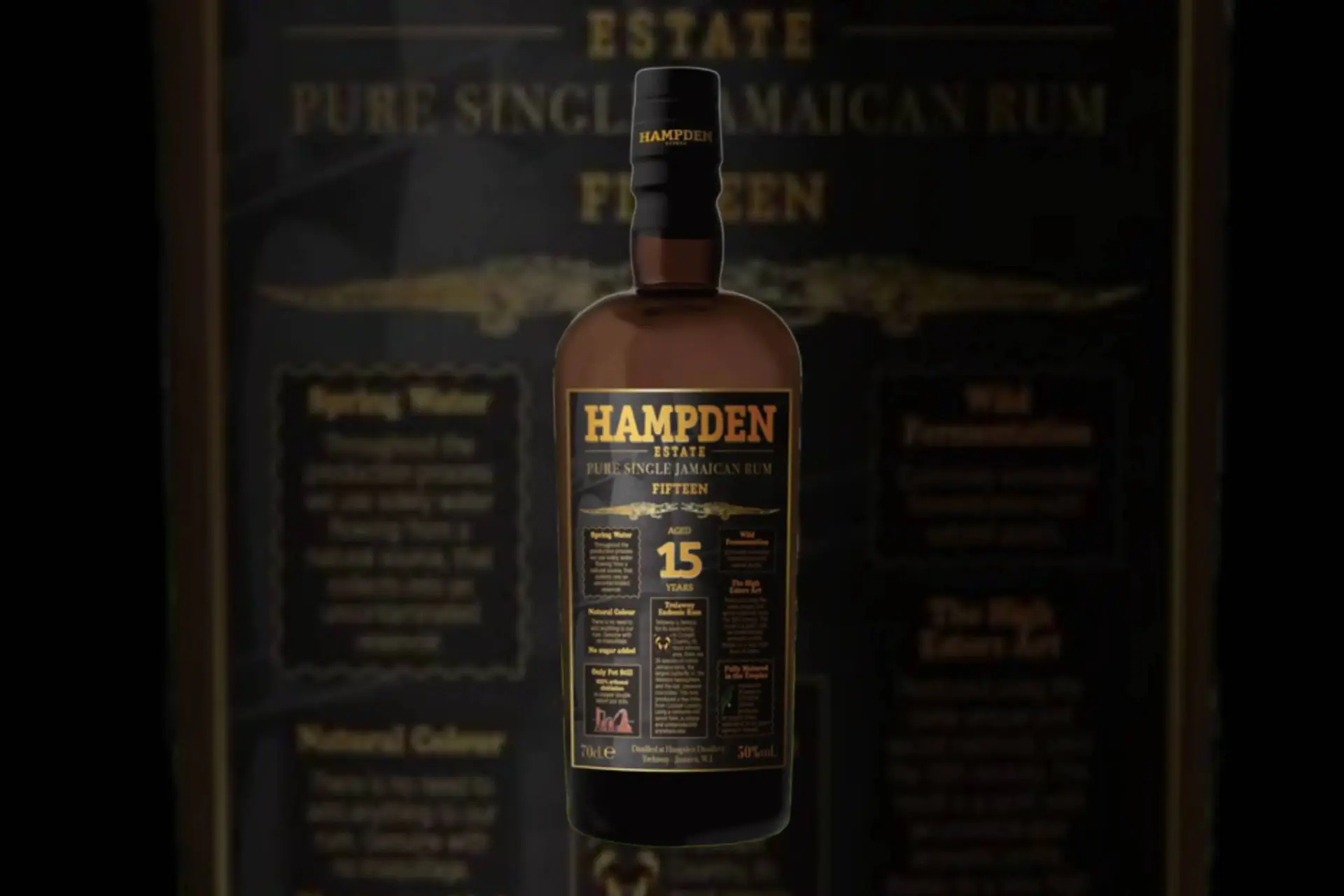Hampden Estate 15 YO Rum
