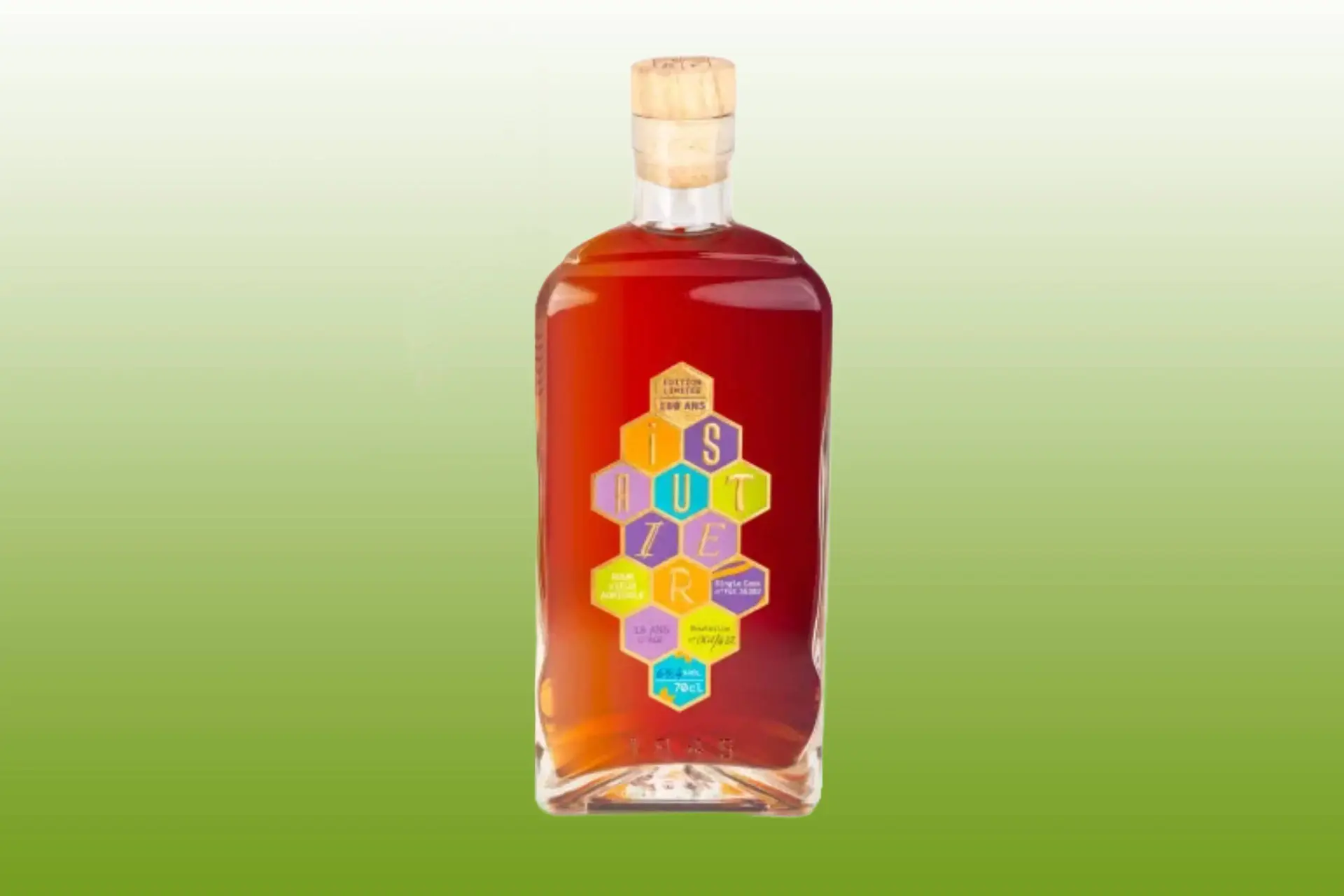 ISautier 18YO rum