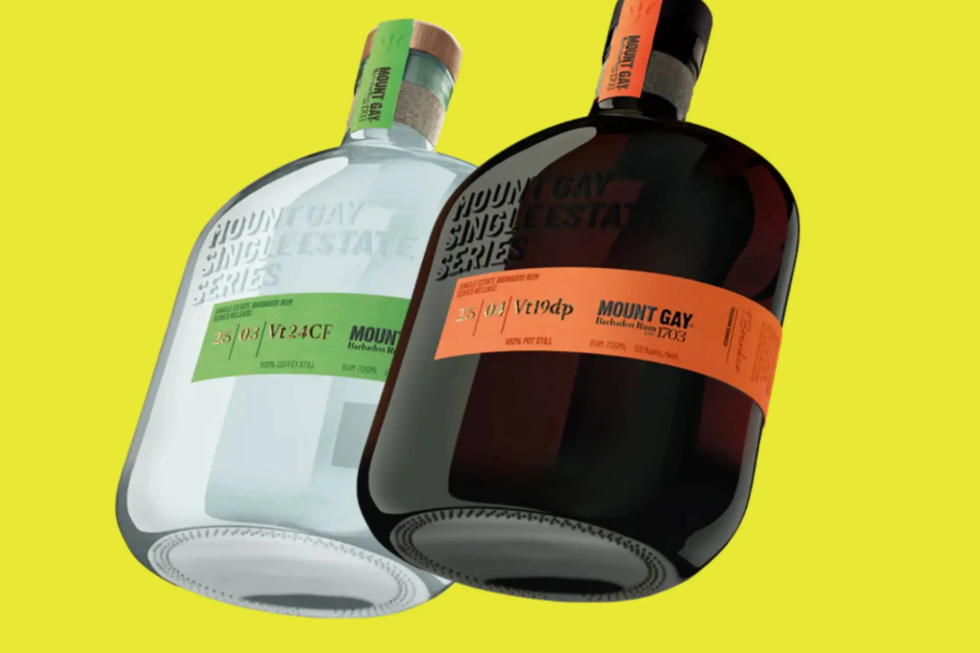 Mount Gay rum