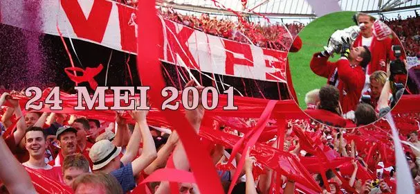 24 MEI 2001 BEKERFINALE TWENTE