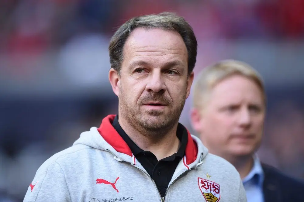 Alexander Zorniger vfb stuttgart