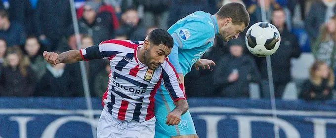 Anouar Kali Mateusz Klich Sportfoto Oost
