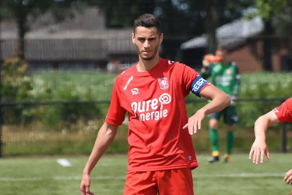Benaissa benamar fc twente 2016 2018