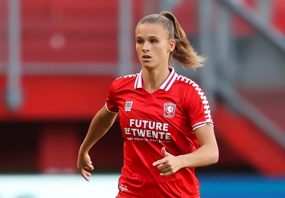 Casparij fc twente vrouwen