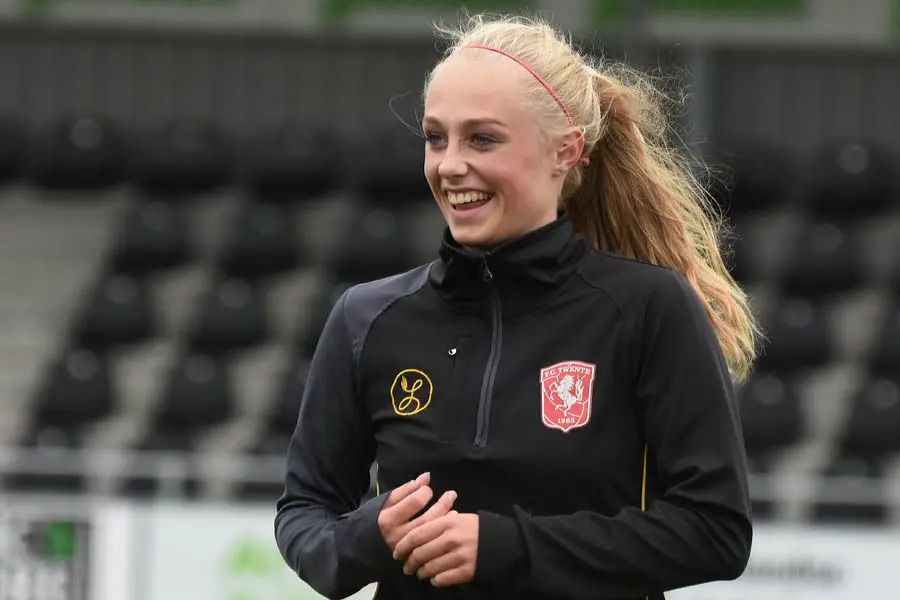 Cheyenne van den Goorbergh fc twente vrouwen 2017 2018