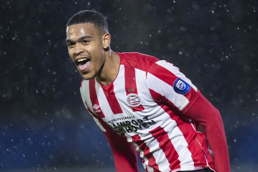 Cyril Ngonge psv seizoen 2019 2020