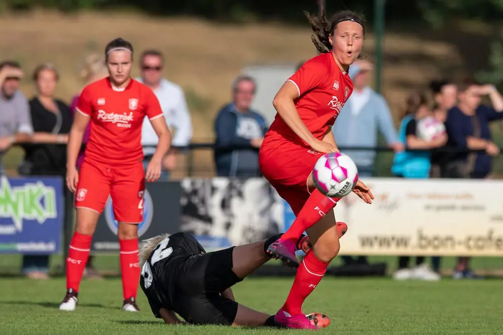 Davinia Vanmechelen Fenna Kalma fc twente 2019 2020
