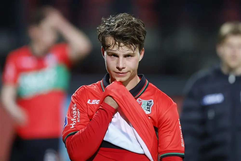 Drik Proper NEC Nijmegen AZ Alkmaar Seizoen 2022 2023