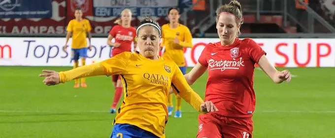 Ellen janssen fc twente vrouwen barcelona