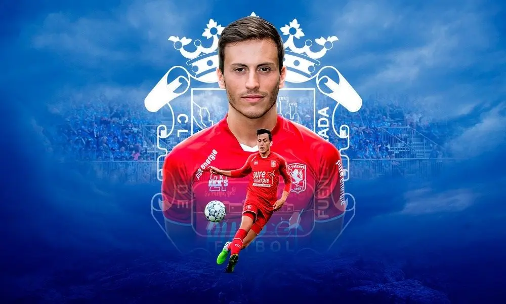 Espinosa CF Fuenlabrada 2021